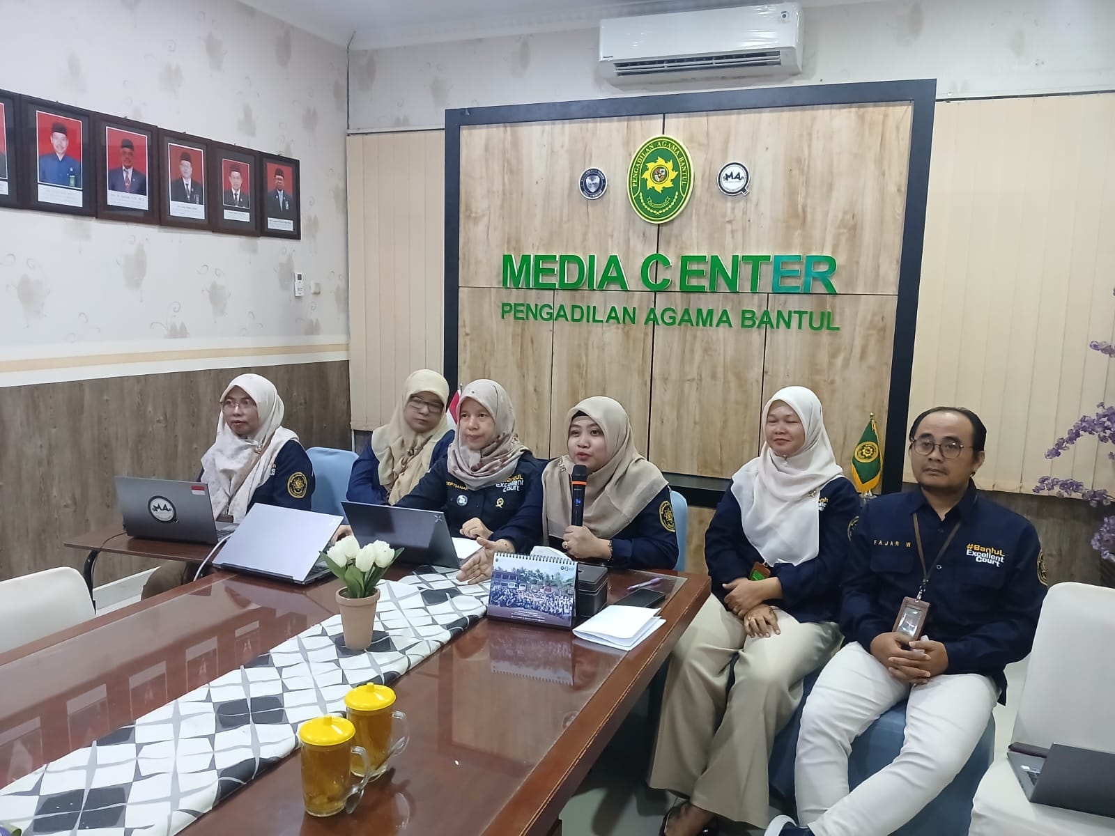 Sharing Experience SMAP PA Bantul dengan PTA dan PA Wilayah Papua Barat | (24/6)